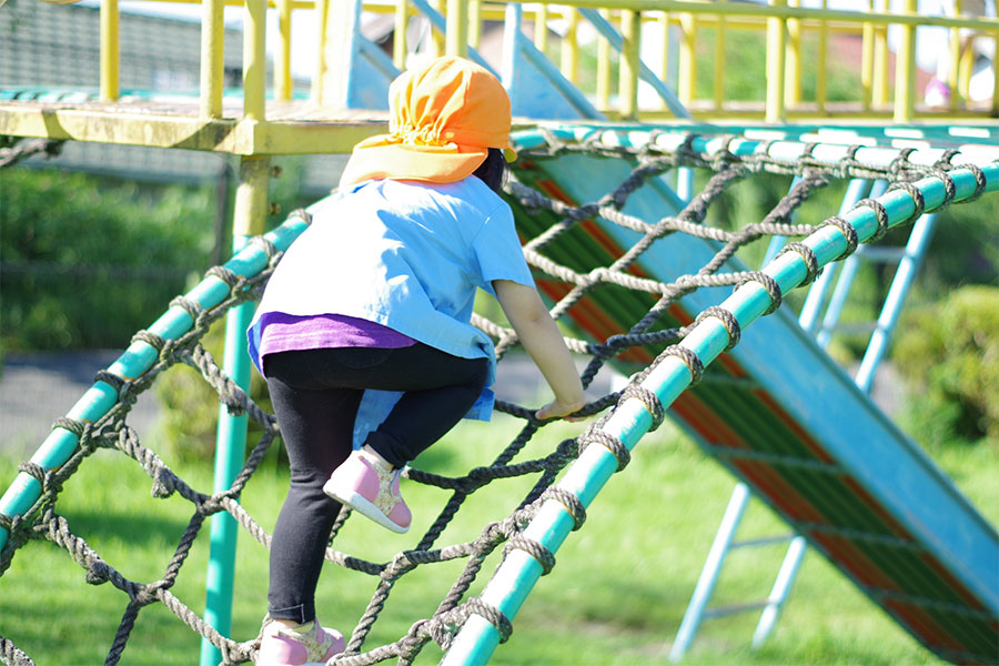 確かな技術力で安全な遊具へ