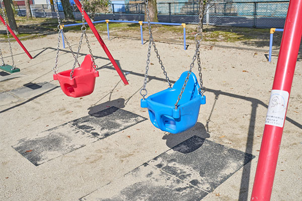 遊具の新規設置・撤去